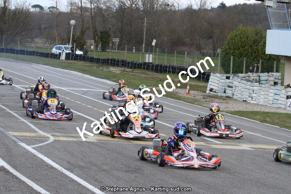 19 & 20/03/2016 : 1ère manche du Championnat du Sud 2016 à Lavelanet (Photos Stéphane Agnus) 2016 — karting
