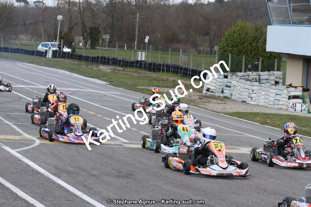 19 & 20/03/2016 : 1ère manche du Championnat du Sud 2016 à Lavelanet (Photos Stéphane Agnus) 2016 — karting