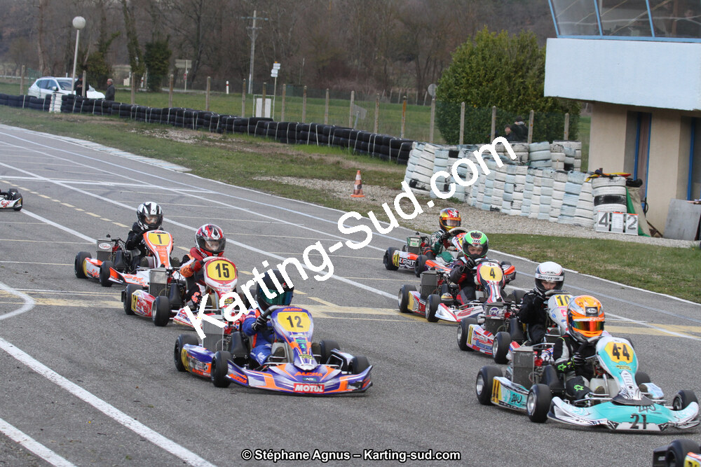 19 & 20/03/2016 : 1ère manche du Championnat du Sud 2016 à Lavelanet (Photos Stéphane Agnus) 2016 — karting