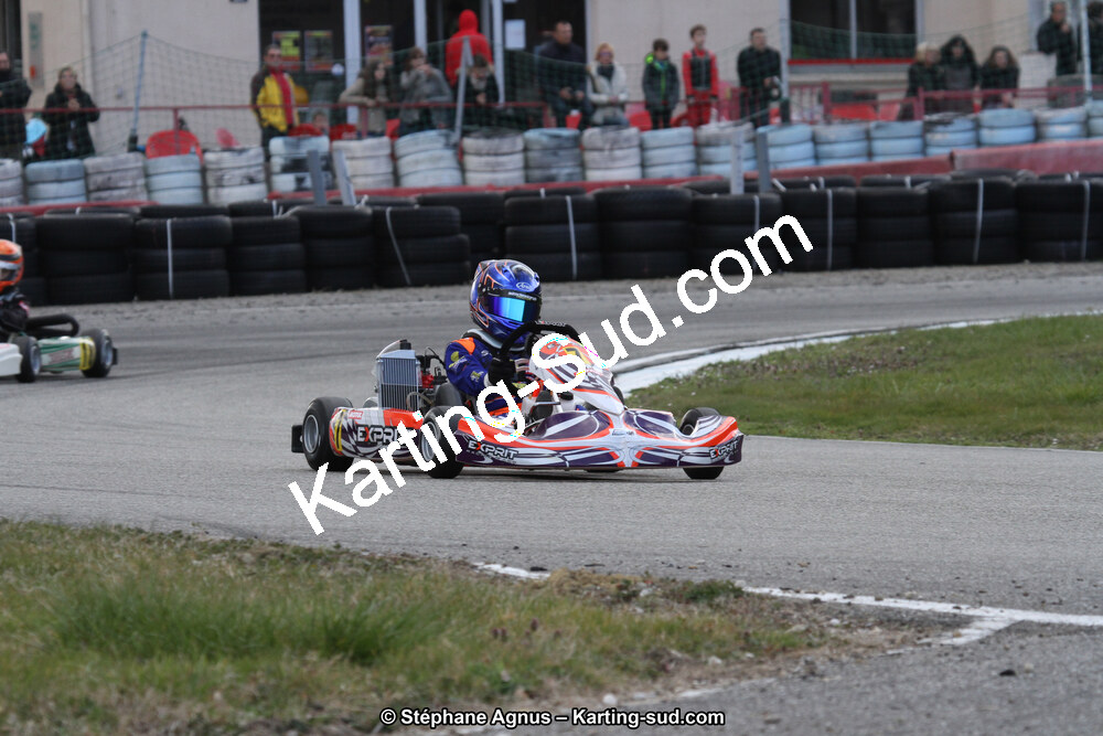 19 & 20/03/2016 : 1ère manche du Championnat du Sud 2016 à Lavelanet (Photos Stéphane Agnus) 2016 — karting