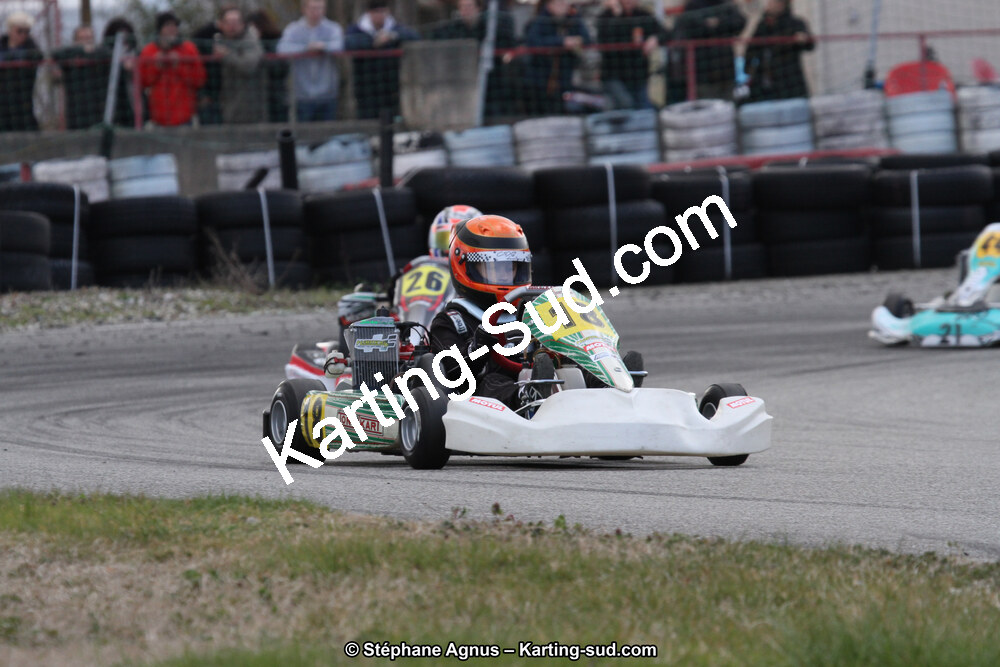 19 & 20/03/2016 : 1ère manche du Championnat du Sud 2016 à Lavelanet (Photos Stéphane Agnus) 2016 — karting