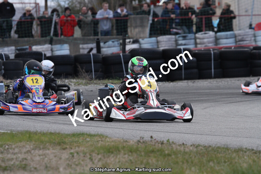 19 & 20/03/2016 : 1ère manche du Championnat du Sud 2016 à Lavelanet (Photos Stéphane Agnus) 2016 — karting