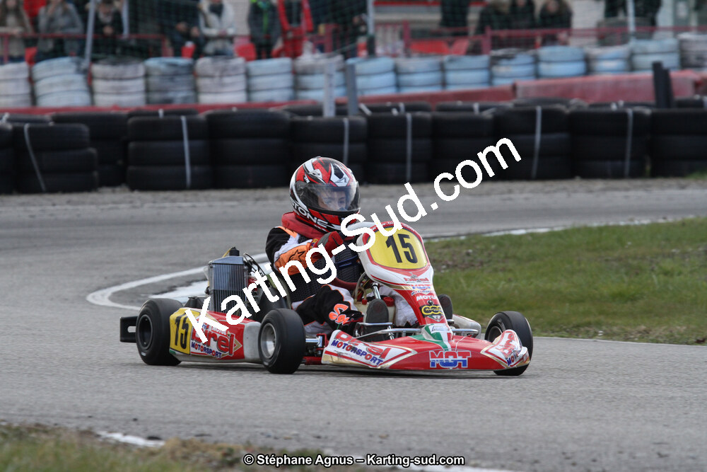19 & 20/03/2016 : 1ère manche du Championnat du Sud 2016 à Lavelanet (Photos Stéphane Agnus) 2016 — karting