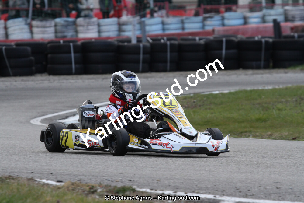 19 & 20/03/2016 : 1ère manche du Championnat du Sud 2016 à Lavelanet (Photos Stéphane Agnus) 2016 — karting