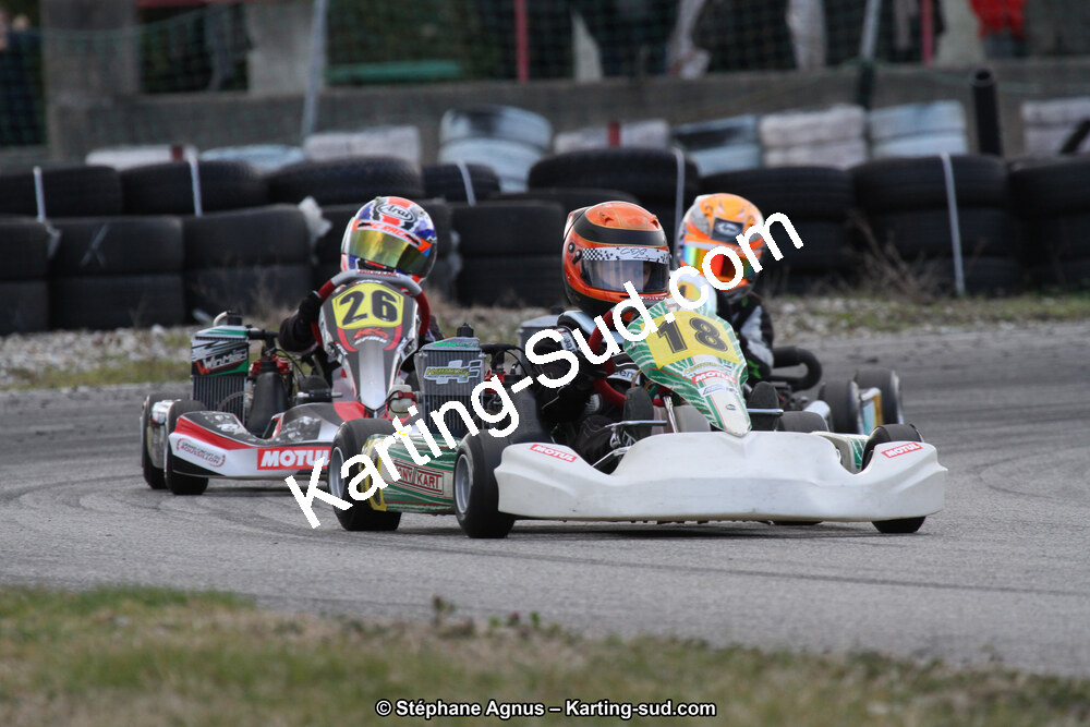 19 & 20/03/2016 : 1ère manche du Championnat du Sud 2016 à Lavelanet (Photos Stéphane Agnus) 2016 — karting