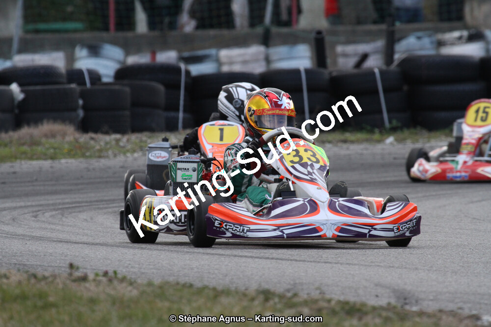 19 & 20/03/2016 : 1ère manche du Championnat du Sud 2016 à Lavelanet (Photos Stéphane Agnus) 2016 — karting