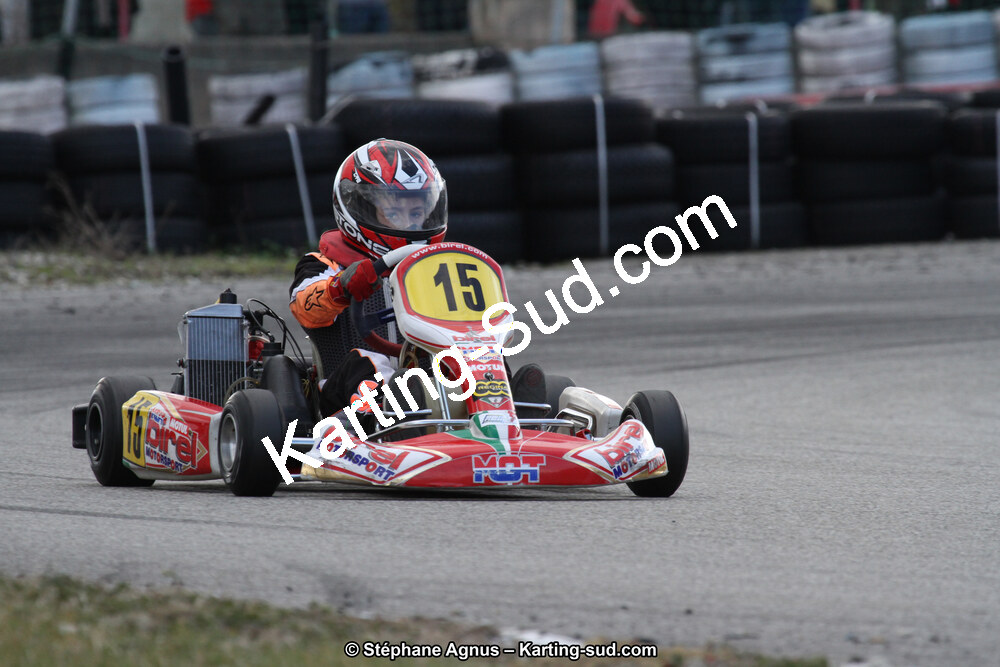 19 & 20/03/2016 : 1ère manche du Championnat du Sud 2016 à Lavelanet (Photos Stéphane Agnus) 2016 — karting
