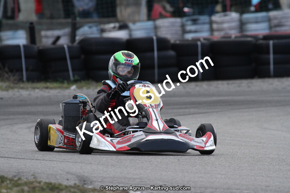 19 & 20/03/2016 : 1ère manche du Championnat du Sud 2016 à Lavelanet (Photos Stéphane Agnus) 2016 — karting