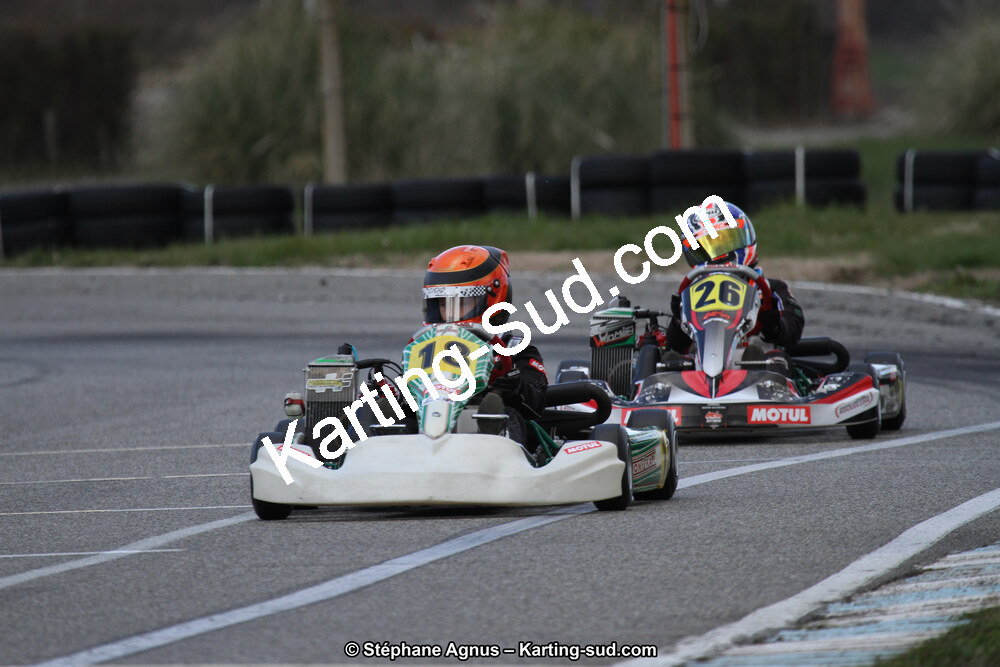 19 & 20/03/2016 : 1ère manche du Championnat du Sud 2016 à Lavelanet (Photos Stéphane Agnus) 2016 — karting