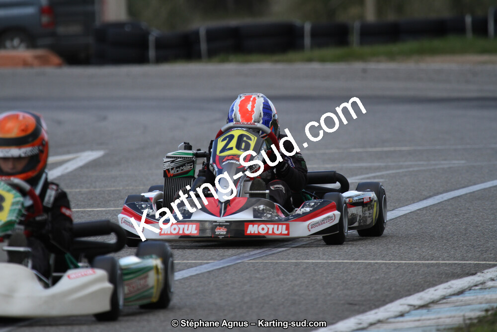 19 & 20/03/2016 : 1ère manche du Championnat du Sud 2016 à Lavelanet (Photos Stéphane Agnus) 2016 — karting