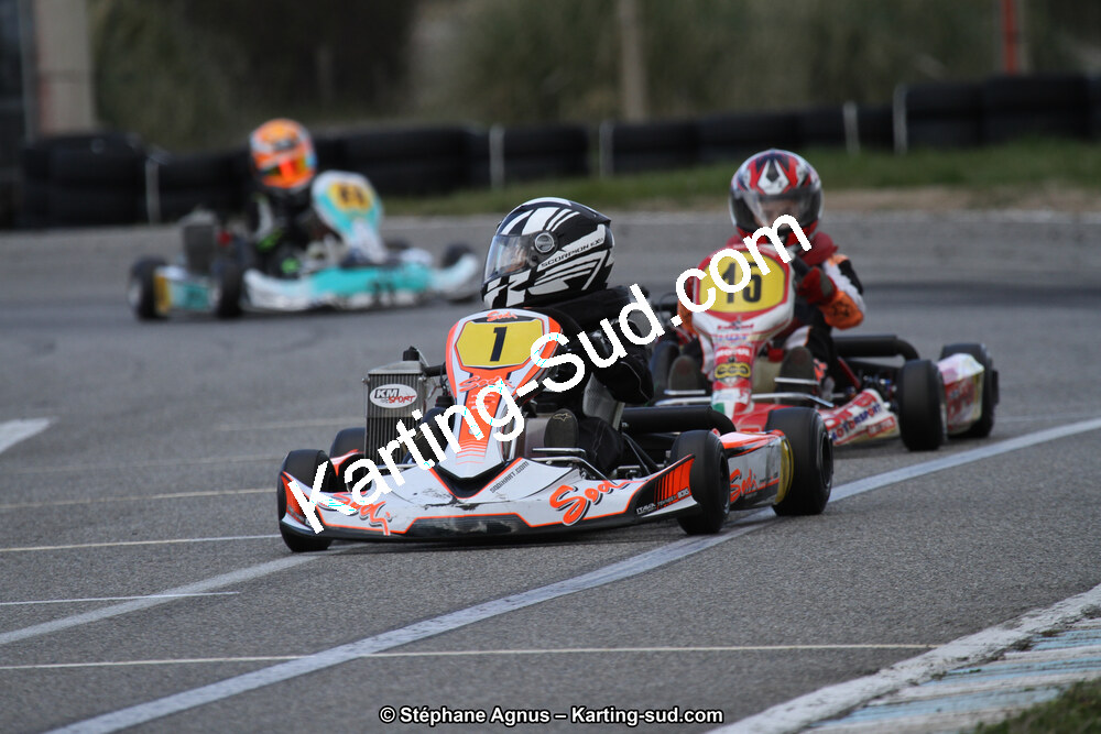 19 & 20/03/2016 : 1ère manche du Championnat du Sud 2016 à Lavelanet (Photos Stéphane Agnus) 2016 — karting