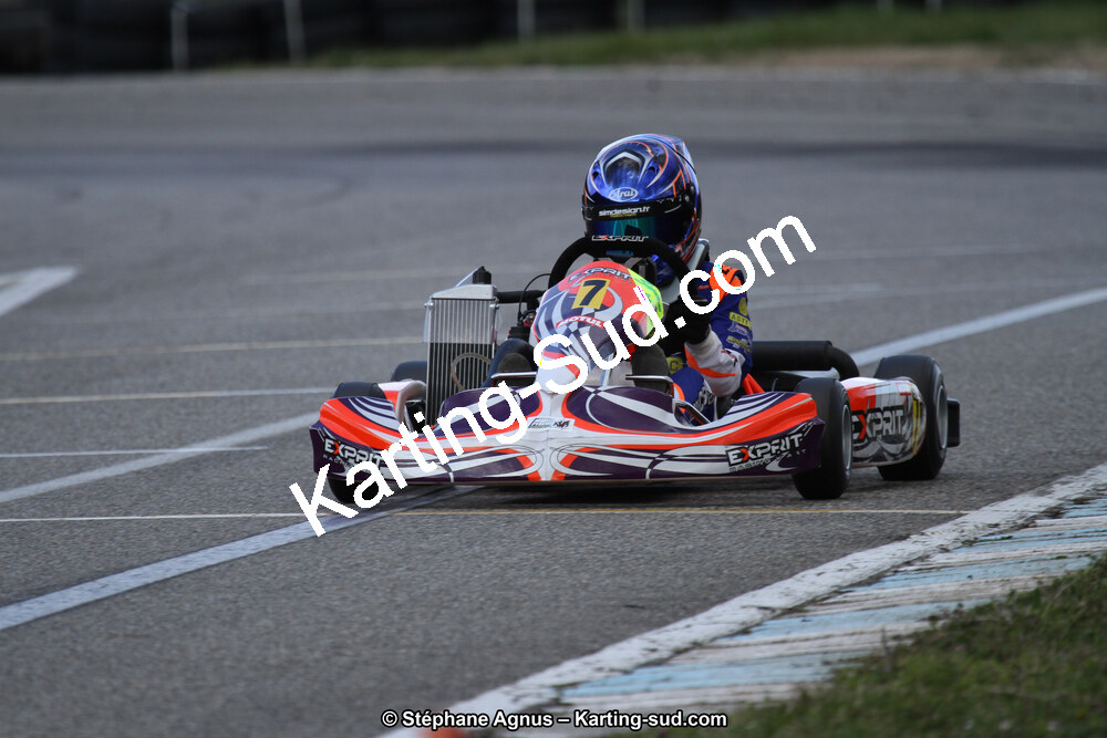 19 & 20/03/2016 : 1ère manche du Championnat du Sud 2016 à Lavelanet (Photos Stéphane Agnus) 2016 — karting