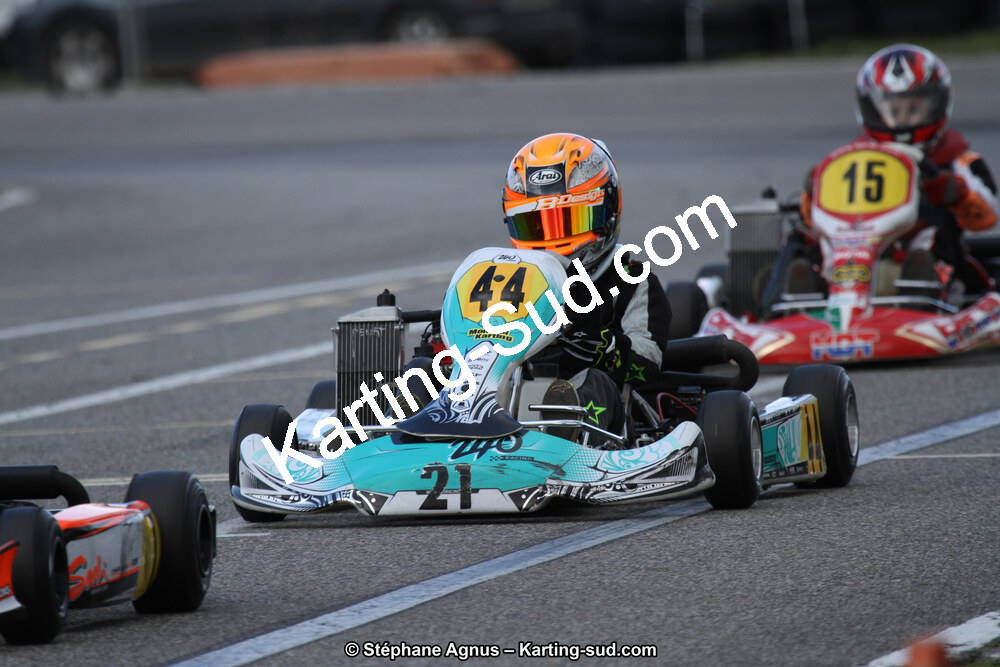 19 & 20/03/2016 : 1ère manche du Championnat du Sud 2016 à Lavelanet (Photos Stéphane Agnus) 2016 — karting