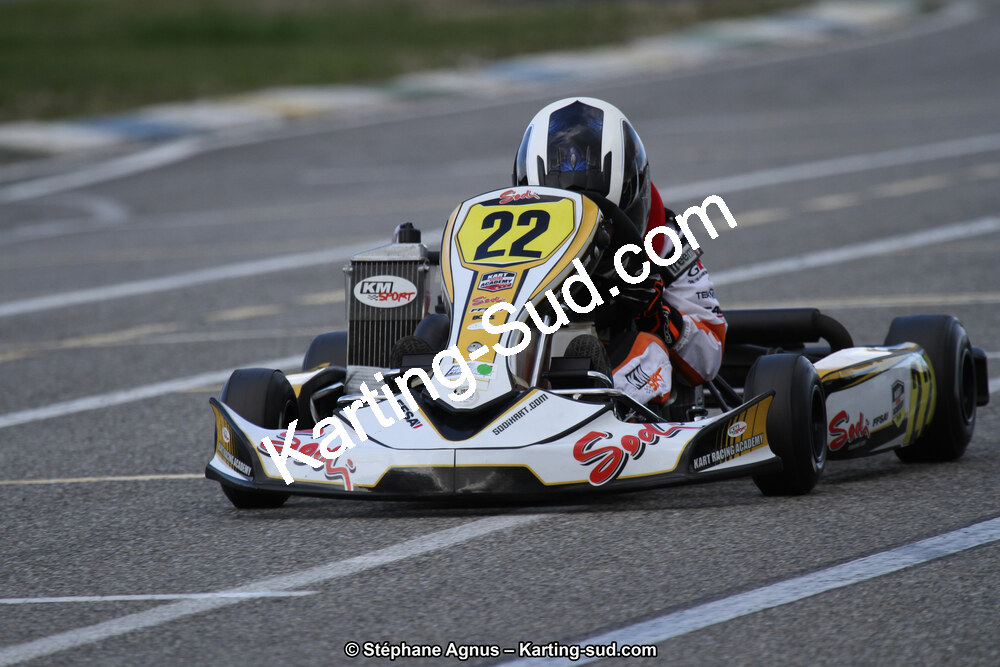 19 & 20/03/2016 : 1ère manche du Championnat du Sud 2016 à Lavelanet (Photos Stéphane Agnus) 2016 — karting