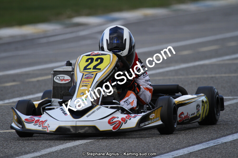 19 & 20/03/2016 : 1ère manche du Championnat du Sud 2016 à Lavelanet (Photos Stéphane Agnus) 2016 — karting