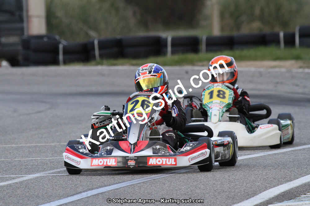 19 & 20/03/2016 : 1ère manche du Championnat du Sud 2016 à Lavelanet (Photos Stéphane Agnus) 2016 — karting