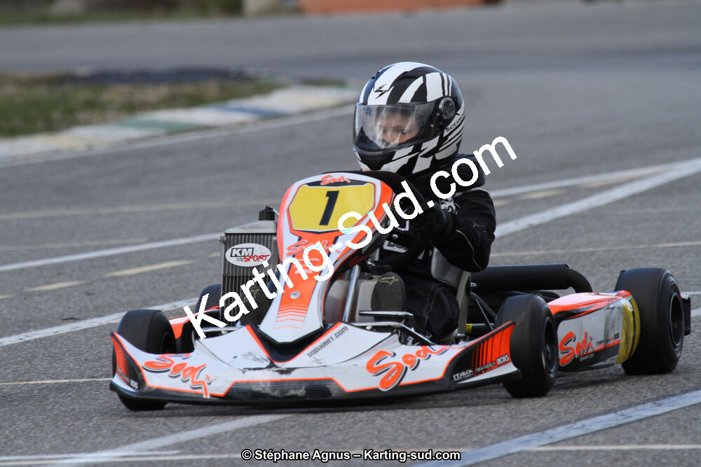 19 & 20/03/2016 : 1ère manche du Championnat du Sud 2016 à Lavelanet (Photos Stéphane Agnus) 2016 — karting