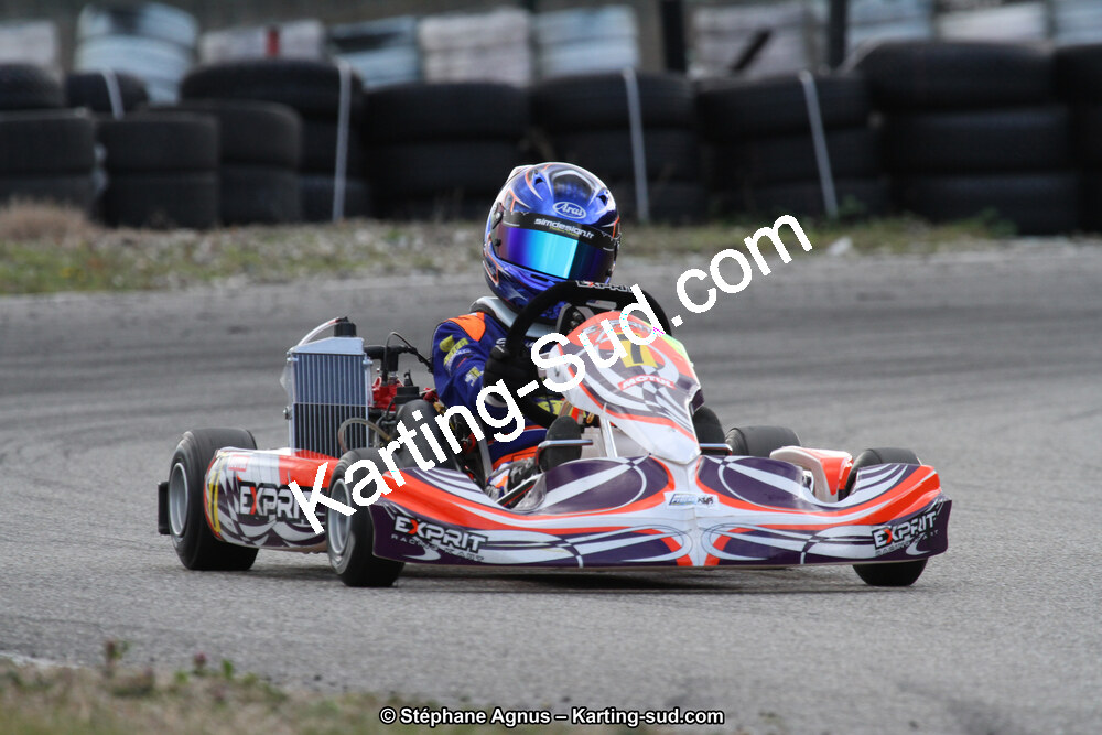 19 & 20/03/2016 : 1ère manche du Championnat du Sud 2016 à Lavelanet (Photos Stéphane Agnus) 2016 — karting