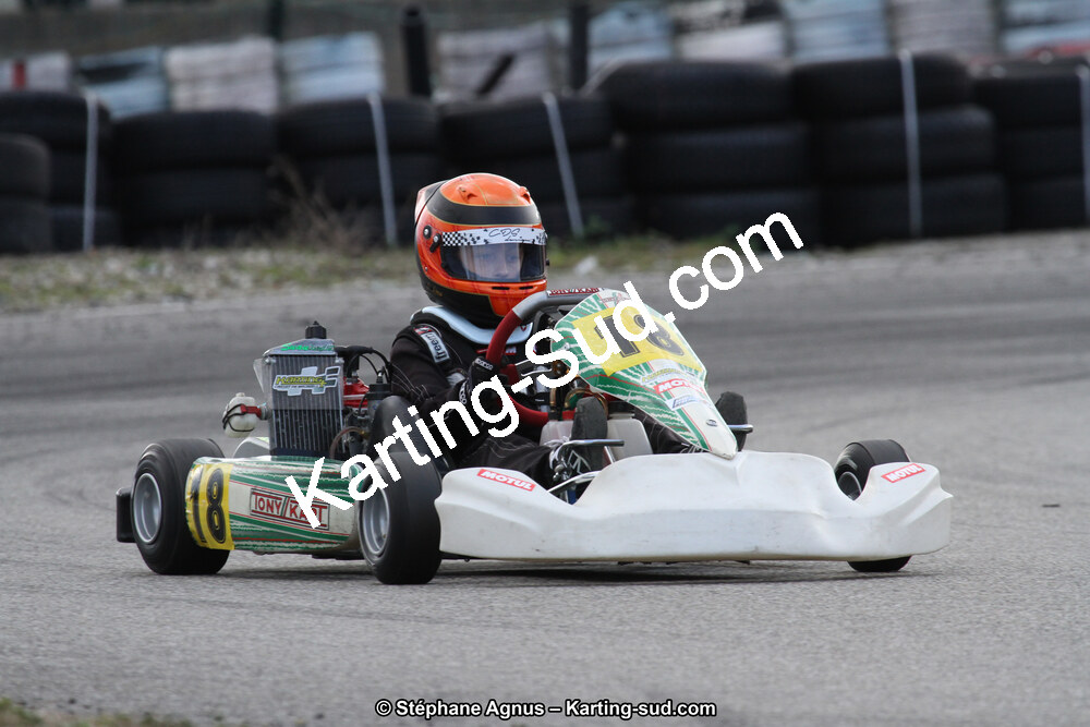 19 & 20/03/2016 : 1ère manche du Championnat du Sud 2016 à Lavelanet (Photos Stéphane Agnus) 2016 — karting