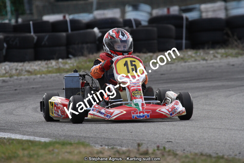 19 & 20/03/2016 : 1ère manche du Championnat du Sud 2016 à Lavelanet (Photos Stéphane Agnus) 2016 — karting