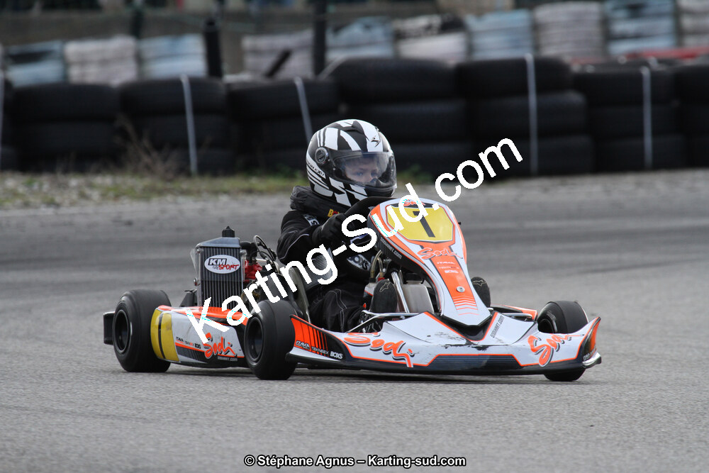 19 & 20/03/2016 : 1ère manche du Championnat du Sud 2016 à Lavelanet (Photos Stéphane Agnus) 2016 — karting