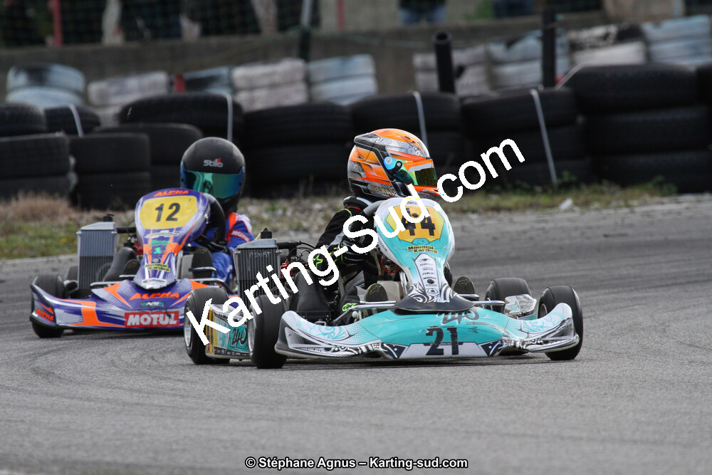 19 & 20/03/2016 : 1ère manche du Championnat du Sud 2016 à Lavelanet (Photos Stéphane Agnus) 2016 — karting
