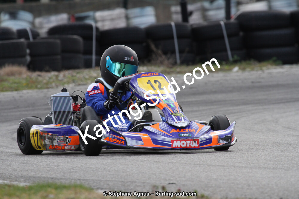 19 & 20/03/2016 : 1ère manche du Championnat du Sud 2016 à Lavelanet (Photos Stéphane Agnus) 2016 — karting
