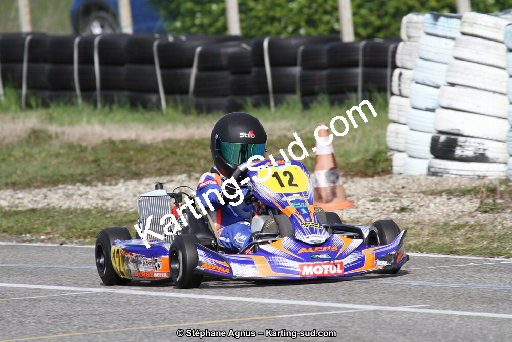 19 & 20/03/2016 : 1ère manche du Championnat du Sud 2016 à Lavelanet (Photos Stéphane Agnus) 2016 — karting