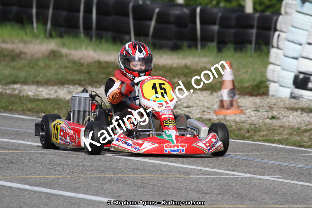 19 & 20/03/2016 : 1ère manche du Championnat du Sud 2016 à Lavelanet (Photos Stéphane Agnus) 2016 — karting