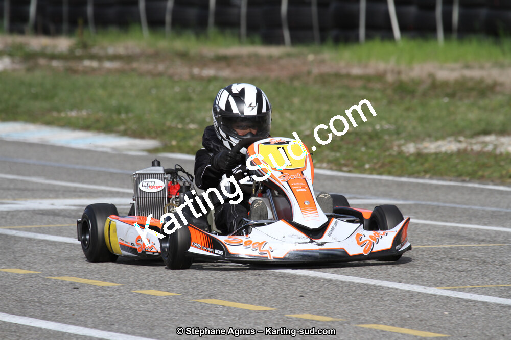 19 & 20/03/2016 : 1ère manche du Championnat du Sud 2016 à Lavelanet (Photos Stéphane Agnus) 2016 — karting