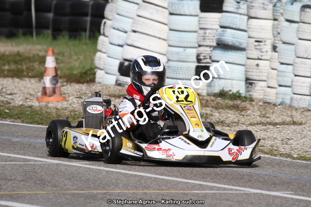 19 & 20/03/2016 : 1ère manche du Championnat du Sud 2016 à Lavelanet (Photos Stéphane Agnus) 2016 — karting