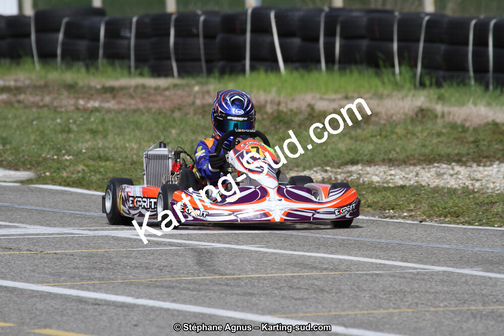 19 & 20/03/2016 : 1ère manche du Championnat du Sud 2016 à Lavelanet (Photos Stéphane Agnus) 2016 — karting