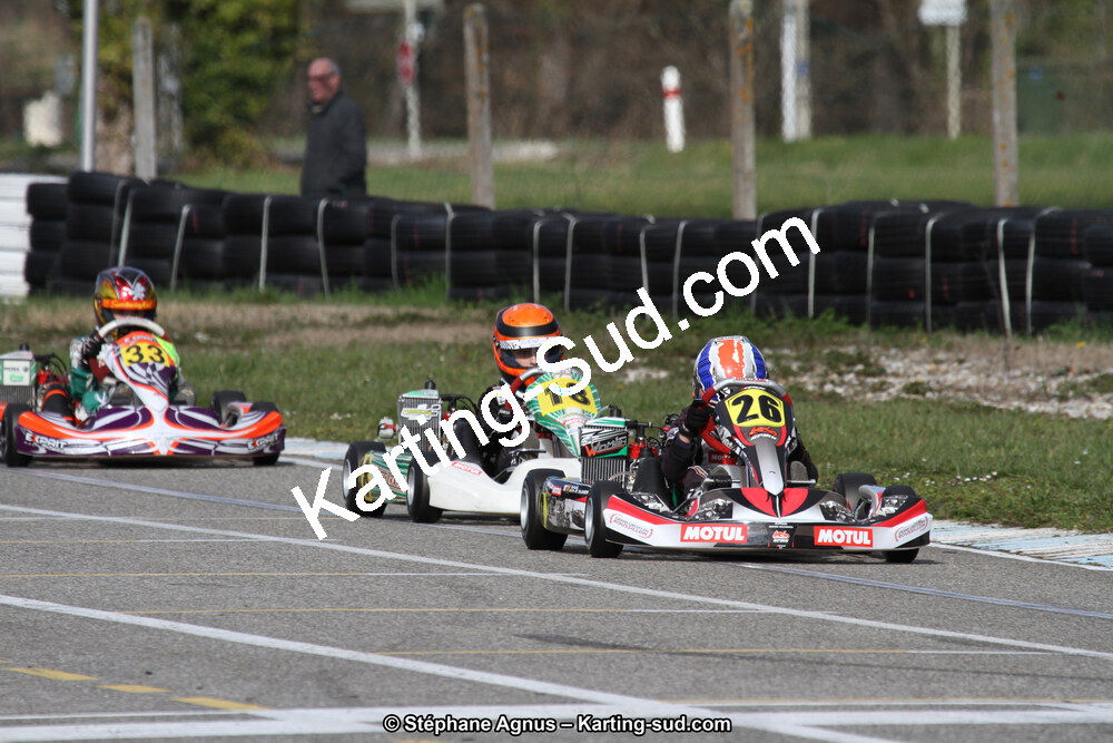 19 & 20/03/2016 : 1ère manche du Championnat du Sud 2016 à Lavelanet (Photos Stéphane Agnus) 2016 — karting