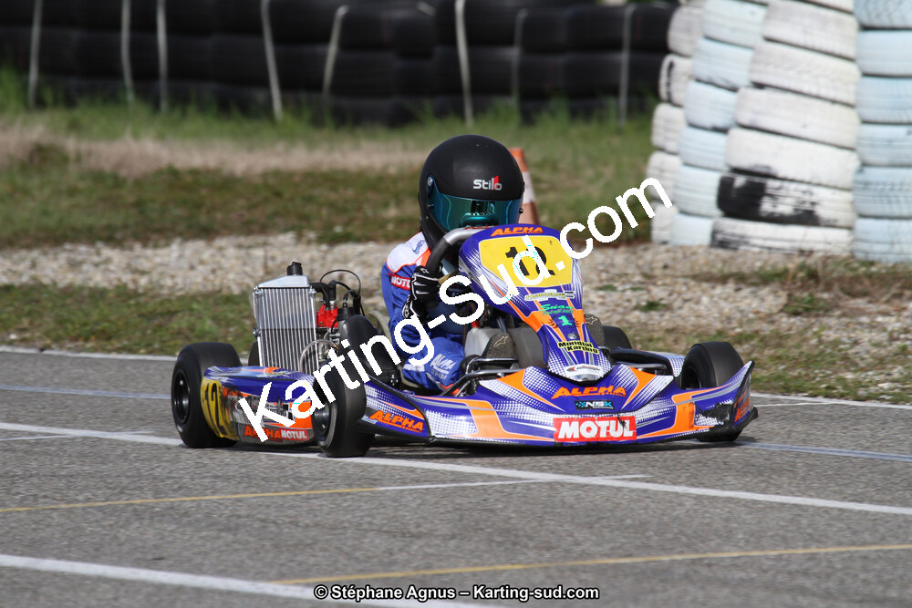 19 & 20/03/2016 : 1ère manche du Championnat du Sud 2016 à Lavelanet (Photos Stéphane Agnus) 2016 — karting