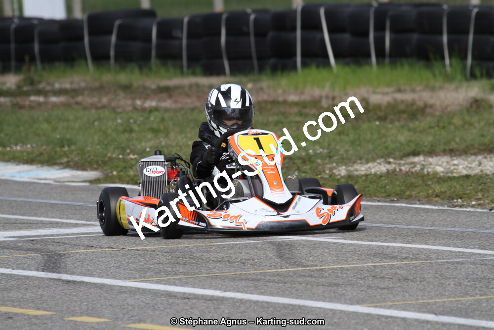19 & 20/03/2016 : 1ère manche du Championnat du Sud 2016 à Lavelanet (Photos Stéphane Agnus) 2016 — karting