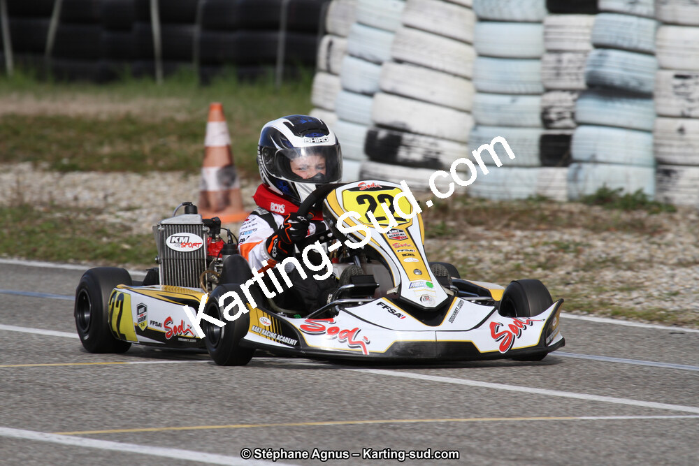 19 & 20/03/2016 : 1ère manche du Championnat du Sud 2016 à Lavelanet (Photos Stéphane Agnus) 2016 — karting