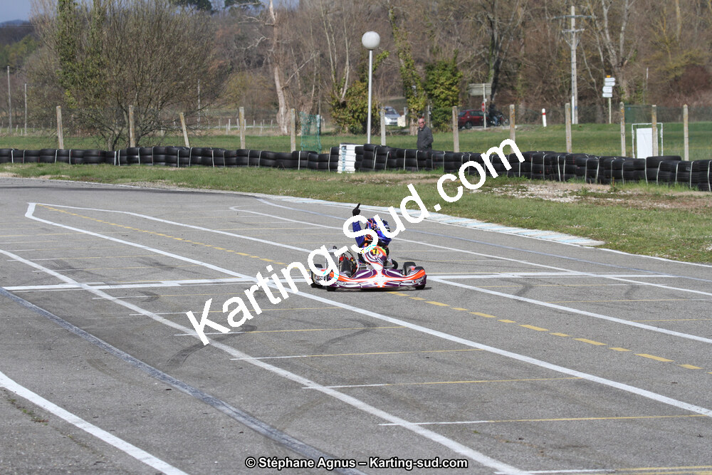 19 & 20/03/2016 : 1ère manche du Championnat du Sud 2016 à Lavelanet (Photos Stéphane Agnus) 2016 — karting
