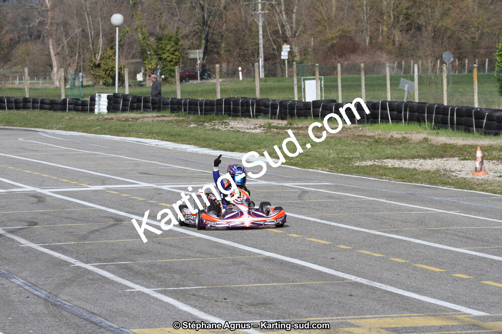 19 & 20/03/2016 : 1ère manche du Championnat du Sud 2016 à Lavelanet (Photos Stéphane Agnus) 2016 — karting