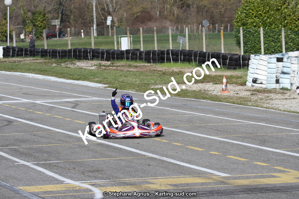 19 & 20/03/2016 : 1ère manche du Championnat du Sud 2016 à Lavelanet (Photos Stéphane Agnus) 2016 — karting