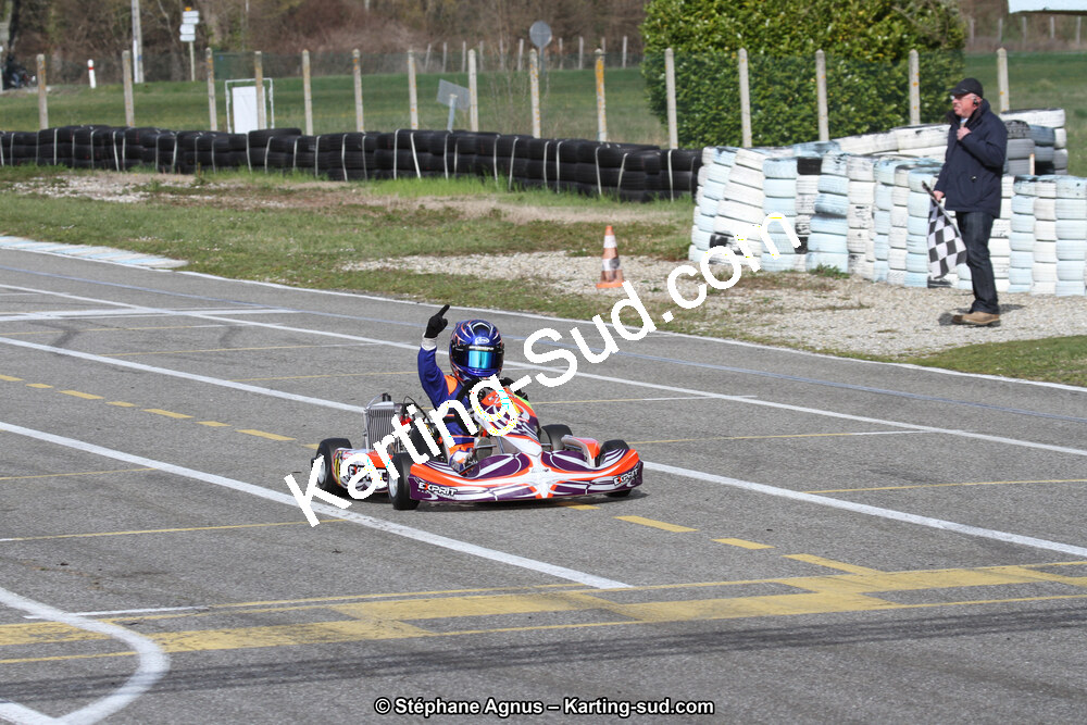19 & 20/03/2016 : 1ère manche du Championnat du Sud 2016 à Lavelanet (Photos Stéphane Agnus) 2016 — karting