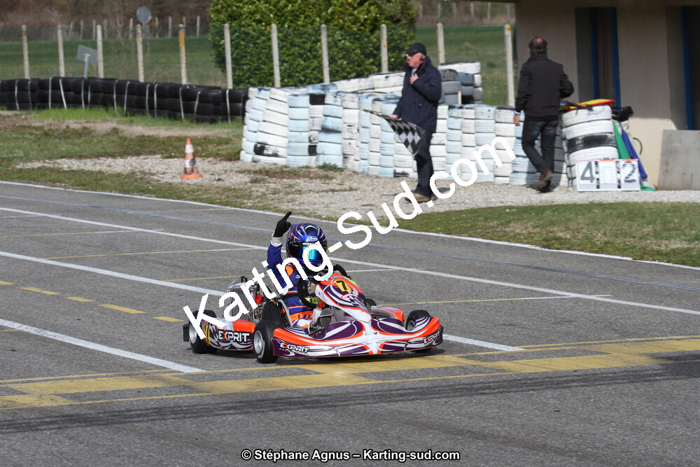 19 & 20/03/2016 : 1ère manche du Championnat du Sud 2016 à Lavelanet (Photos Stéphane Agnus) 2016 — karting
