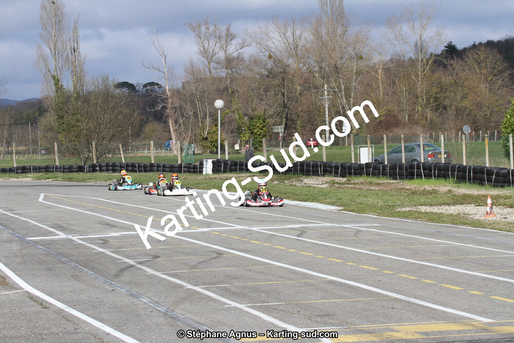 19 & 20/03/2016 : 1ère manche du Championnat du Sud 2016 à Lavelanet (Photos Stéphane Agnus) 2016 — karting