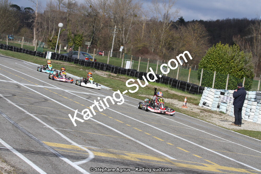 19 & 20/03/2016 : 1ère manche du Championnat du Sud 2016 à Lavelanet (Photos Stéphane Agnus) 2016 — karting