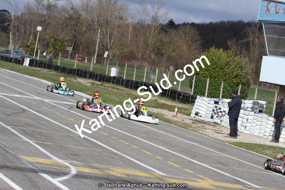 19 & 20/03/2016 : 1ère manche du Championnat du Sud 2016 à Lavelanet (Photos Stéphane Agnus) 2016 — karting