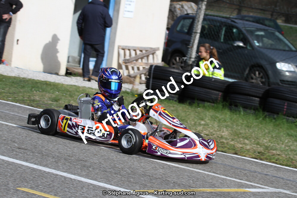 19 & 20/03/2016 : 1ère manche du Championnat du Sud 2016 à Lavelanet (Photos Stéphane Agnus) 2016 — karting