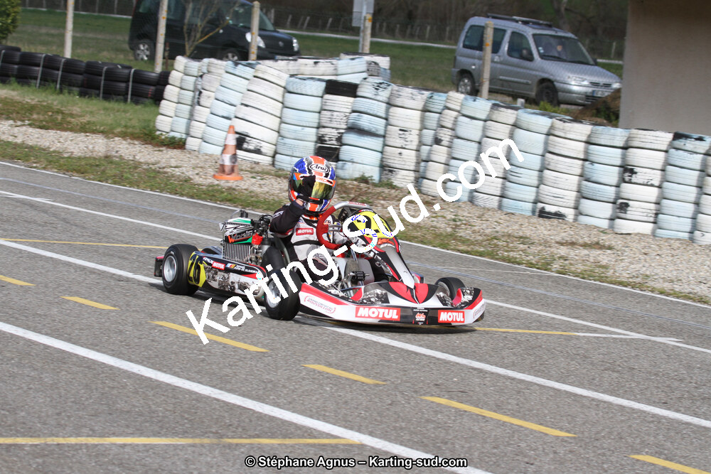19 & 20/03/2016 : 1ère manche du Championnat du Sud 2016 à Lavelanet (Photos Stéphane Agnus) 2016 — karting