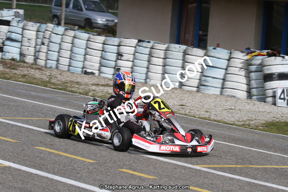 19 & 20/03/2016 : 1ère manche du Championnat du Sud 2016 à Lavelanet (Photos Stéphane Agnus) 2016 — karting