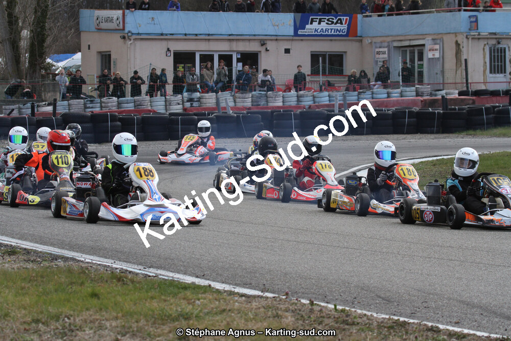 19 & 20/03/2016 : 1ère manche du Championnat du Sud 2016 à Lavelanet (Photos Stéphane Agnus) 2016 — karting