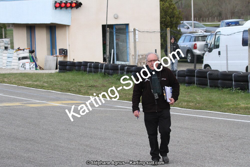 19 & 20/03/2016 : 1ère manche du Championnat du Sud 2016 à Lavelanet (Photos Stéphane Agnus) 2016 — karting
