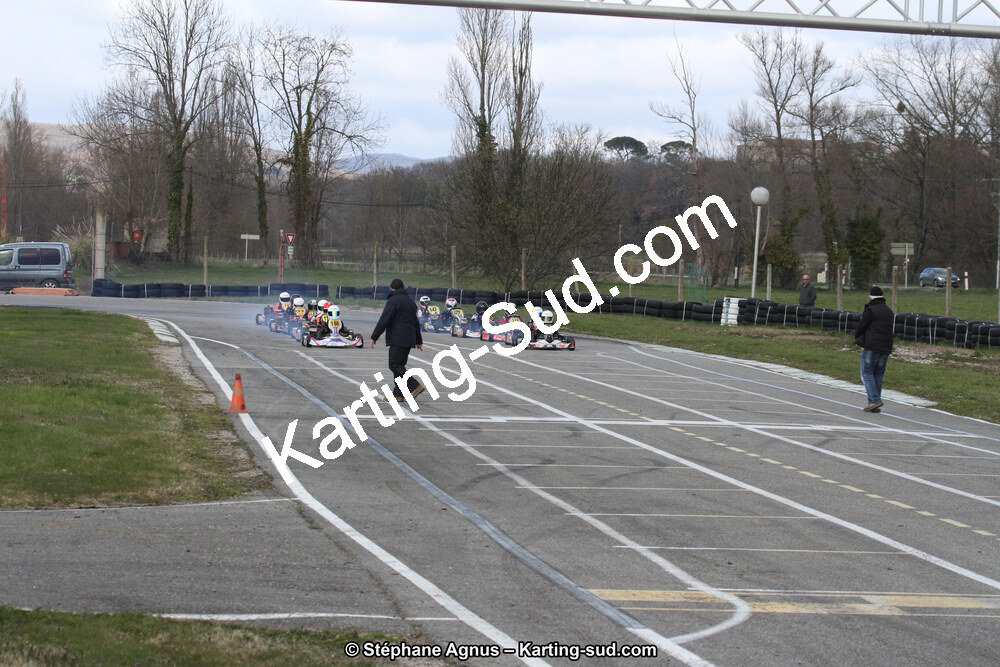 19 & 20/03/2016 : 1ère manche du Championnat du Sud 2016 à Lavelanet (Photos Stéphane Agnus) 2016 — karting